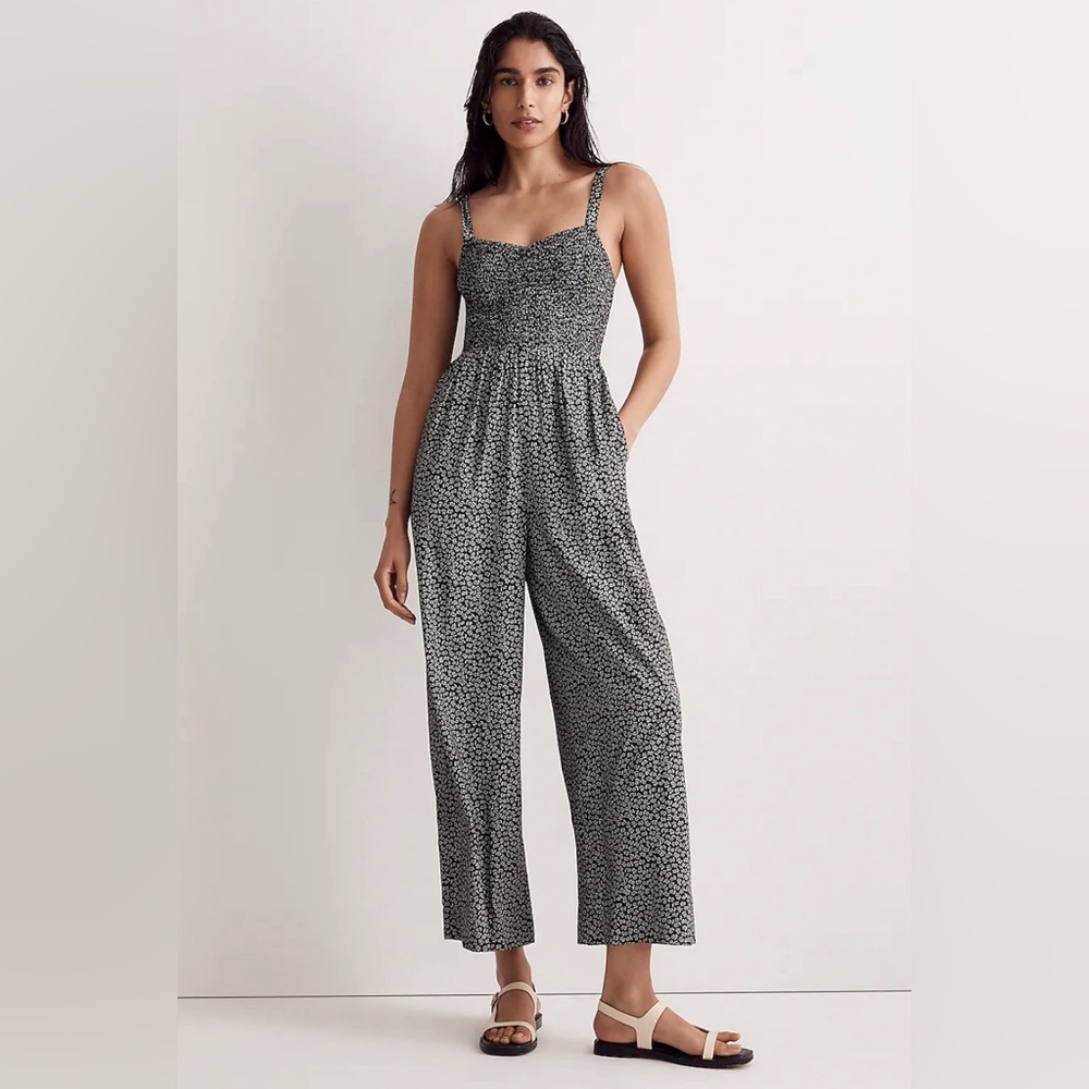 Madewell wide-leg jumpsuit NWT